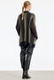 Sim Ip Detailed Knitwear Cardigan Black-Gold - 4
