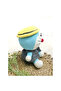 Handmade Crochet Doraemon Doll with Detachable Hat – 23cm Plush Toy - 2