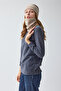 100% Micro Polar Flexible Multifunctional Neck Collar + Headband Women's Winter Set - 6