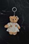 Plush Teddy Bear Keychain Bag Ornament – Cute Gift, Birthday Gift, Christmas Gift - 3