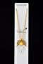 Butterfly Winged Steel Necklace with Opening Inside - 3