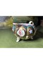 Damla Enamel Decorated Porcelain Sauce Bowl Measures 13.5 Cm, 10 Cm, and 7.5 Cm. - 5