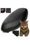 Cuban brilliant 50 saddle cover scooter Motorcycle Leather Saddle Cover Canvas - 4