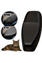 for kanuni trodon SX 50 Motorcycle Leather Saddle Cover Canvas - 3