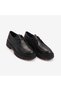 Genuine Leather Women's Lace-Up Casual Shoes 51456-1 - 3