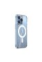 iPhone 16 Transparent Magnetic Wireless Charging Phone Case - 4