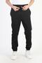 Boys' Casual and School Wear Combed Cotton Sweatpants with Pockets - 2