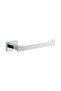 Atena Toilet Paper Holder, Open - Chrome
