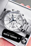 Exclusive Gift Men's Wristwatch Waterproof Silver Color Steel Band Dke2115C8 - 4