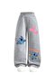 Children's Stitch Printed Jogger Relaxed Fit Sweatpants