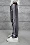 Men's Sweatpants Etxoebang Written Fabric Anthracite Baggy Parachute Loose Fit - 3