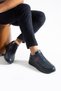 Men's Navy Blue-Burgundy Casual Genuine Leather - Fur Shoes - 4