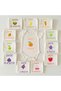 Unisex Baby 0-1 Year Old 12-Piece Monthly Baby Bodysuit Set with Snap Fasteners, Newborn Gift, 100% Cotton