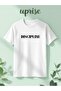 Discipline Printed Cotton Oversize Tshirt