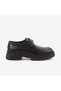 Genuine Leather Women's Lace-Up Casual Shoes 51456-1