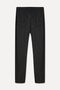 Men's Navy Blue Slim Straight Fit Trousers - 5
