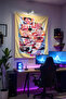 One Piece Vertical Wall Covering – Anime Themed Quality Fabric Room Decor Tapestry Wall Carpet - 2