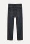 Men's Anthracite Straight Fit Jean Trousers - 7