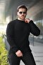 CREW NECK KNIT SWEATER - 2