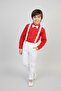 Boy's Pants, Suspender, Bow Tie, Shirt Special Occasion Set 3 Pieces October 29 April 23