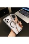 Transparent Magnetic Phone Case for iPhone 17 Pro Max & 17 Air - 3