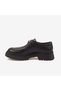 Genuine Leather Women's Lace-Up Casual Shoes 51456-1 - 2