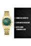 Women's Analog Green MOP Dial Watch - LC08204.170 - 8
