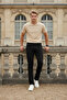 Men's Stretch Fabric Regular Fit Jeans - 2