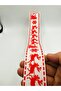5 Mt Christmas Ribbon 40 mm Decorative Patterned Christmas Ornament Gift Wrapping Christmas Ornament - 2