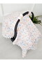 Stroller Cover and Cushion Muslin with Zipper 100% Cotton Rabbit 75X100 cm - 3