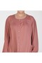 Soft Crepe Ladies Shirt – Round Neckline and Full Sleeves, Available in 3 Colors - 5