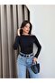 Off-Shoulder Side Gathered Blouse