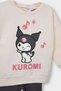 Kuromi 2-Piece Sweatshirt Leggings Pink Baby Girl Bottom-Top Set F5013A5/Pn701 - 3