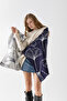 Leaf Pattern Shoulder Wrap, Stylish Comfortable Shoulder Wrap Suitable for Dual Use, Knitwear Shoulder Wrap, Shoulder Wrap - 3