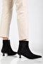 Heeled Boots Pointed Toe 3 cm - 4