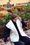 وشاح منقوش على شكل نهر - 2