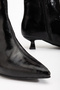 Heeled Boots Pointed Toe 3 cm - 4