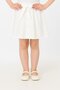 Girl's Ruffled Skirt White Shirt Set October 29 April 23 Performance Outfit School Activity Combination - 5
