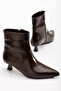 Heeled Boots Pointed Toe 3 cm - 2