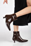 Heeled Boots Pointed Toe 3 cm - 4