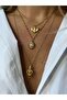 Stainless Steel 3-Piece Mery Necklace Set - 4