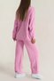 Women's Loose Knitwear Double Set - 4