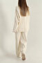 Women's Loose Knitwear Double Set - 4