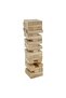Jenga Educational Toy Natural Wooden Organic Balance Game Tower Large Size 54 Pieces - 3