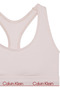 Women's Pink Unlined Bralette - 3