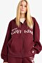Harry Potter Oversized Wide Fit Hooded Zippered Sweatshirt F8940Ax25Au - 5
