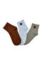 Socks - Set of 3 Cute Bear Pattern Socks