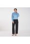 Soft Crepe Ladies Shirt – High Neck and Full Sleeves, Available in 3 Colors - 6