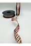 5 Meters Christmas Ribbon 2 cm Decorative, Ribbon, Christmas Ornament