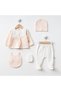 Baby Girl Lace Hospital Release Set of 5 - 3